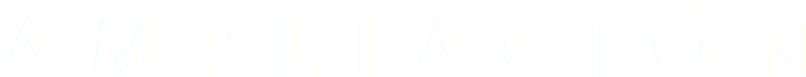 AMPLIACIÓN