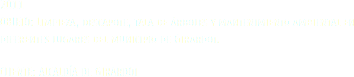 2011
OBJETO: Limpieza, descapote, tala de árboles y mantenimiento ambiental en diferentes lugares del municipio de Girardot. CLIENTE: ALCALDÍA DE GIRARDOT
